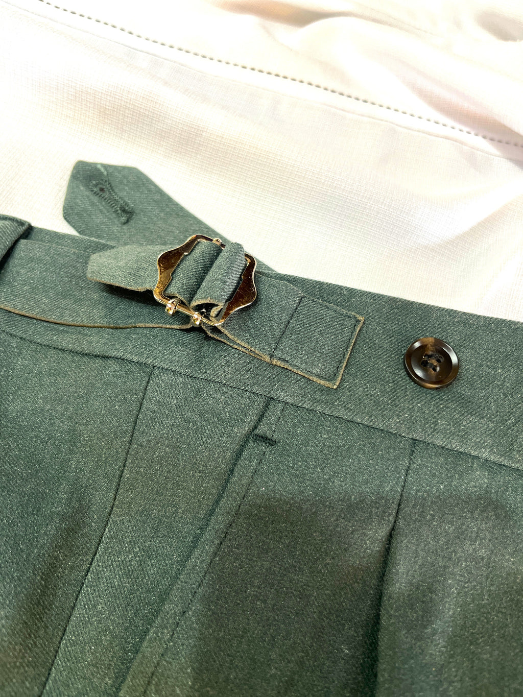Cigar Collection Heavy Green Pants (PSL-864)