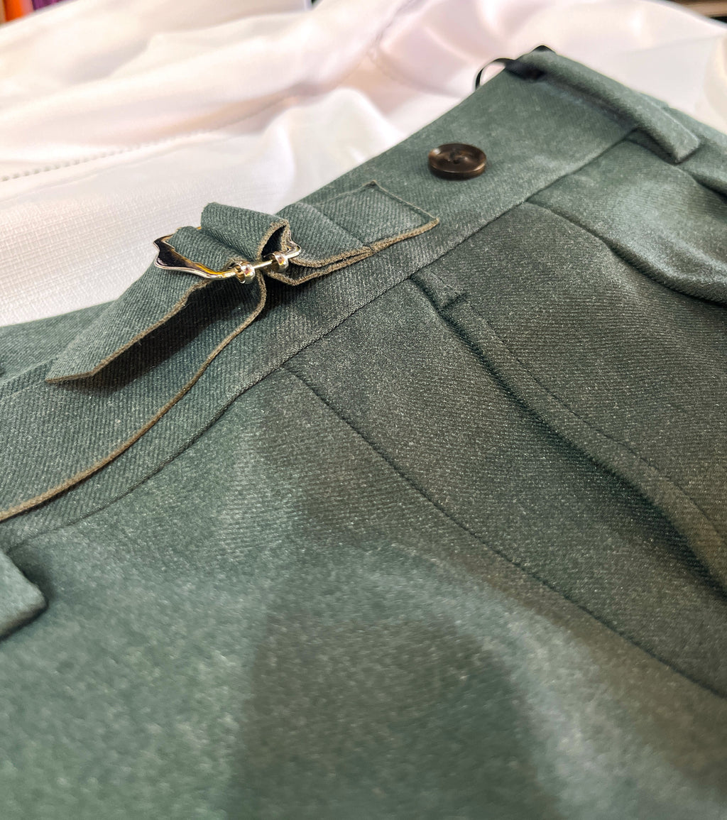 Cigar Collection Heavy Green Pants (PSL-864)
