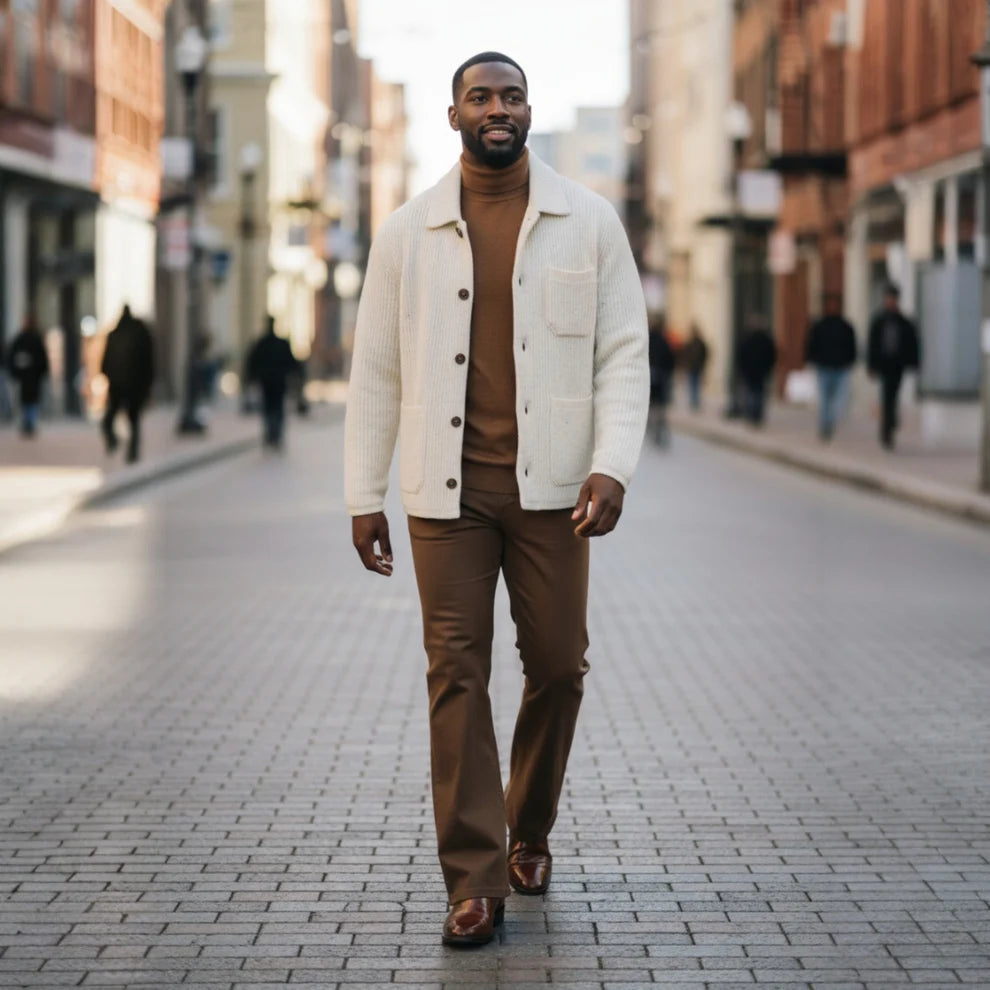 Cardigan Button Sweater Jacket (2 colors)