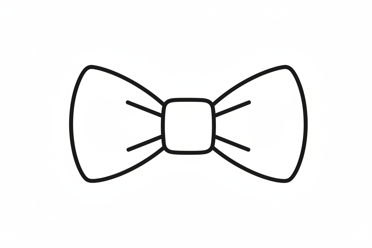 bow tie clip art